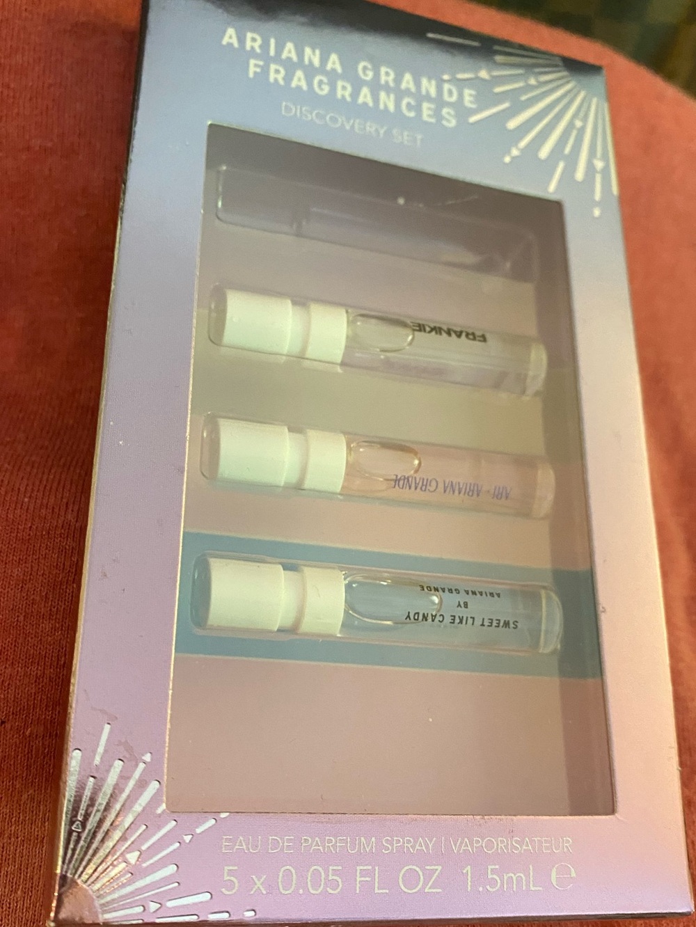 Ariana Grande Eau De Perfume Discovery Set w 3 Sig Scents - Picture 3 of 6